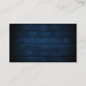 Bourgondische marine geometrische bruiloft Website Informatiekaartje (Achterkant)