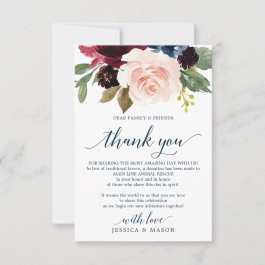 Bourgondische marine in plaats van gunsten Place C Aankondiging (Voorkant)