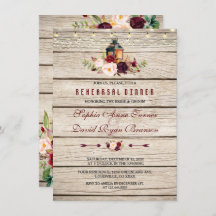 Bourgondische Marsala Bloemlantaarn Oefendiner