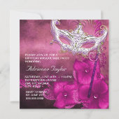 Bourgondische massagepartij kaart (Achterkant)