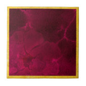 Bourgondische passie tegeltje (Voorkant)