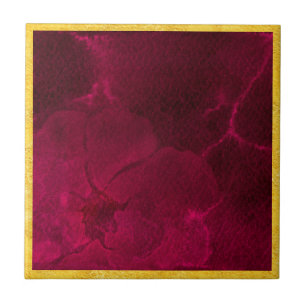 Bourgondische passie tegeltje