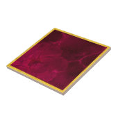 Bourgondische passie tegeltje (Zijkant)