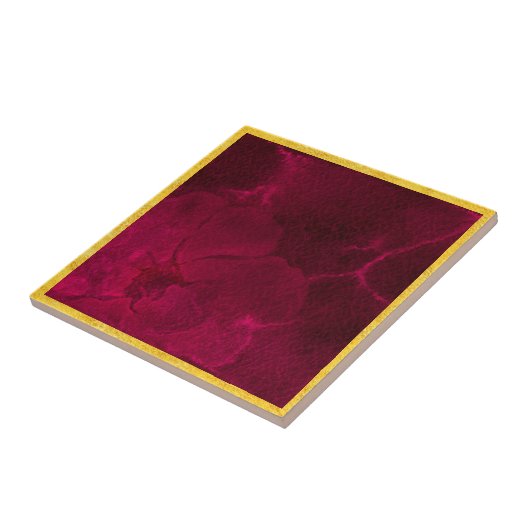 Bourgondische passie tegeltje (Zijkant)