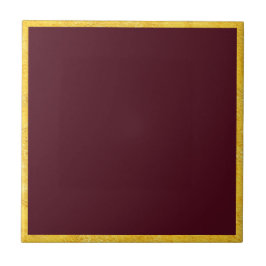 Bourgondische passie tegeltje