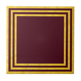 Bourgondische passie tegeltje