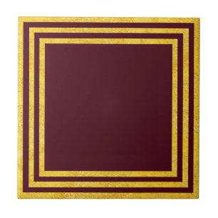 Bourgondische passie tegeltje