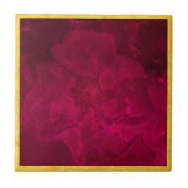 Bourgondische passie tegeltje