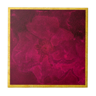 Bourgondische passie tegeltje