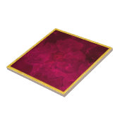 Bourgondische passie tegeltje (Zijkant)