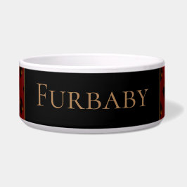 Bourgondische Patroon Voerbakje