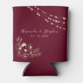 Bourgondische Persoonlijke Trouw Can Koeler (Voorkant)