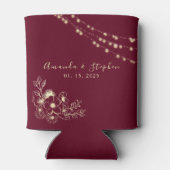 Bourgondische Persoonlijke Trouw Can Koeler (Achterkant)