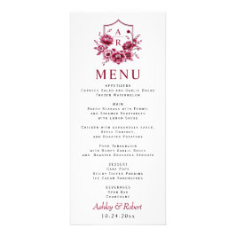 Bourgondische pioen bloemen trouw bloemstuk menuka reclamekaart
