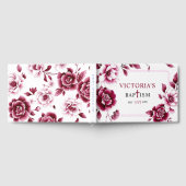 Bourgondische pioenen en drievoudig grensmeisje Do Gastenboek (Volledig)