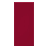 Bourgondische pioenroos bloemen bloemenbruiloft ka reclamekaart (Achterkant)