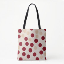 Bourgondische polka stippen