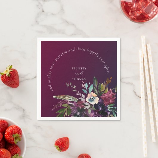 Bourgondische pracht en praal gelukkig ooit na pru servet (Insitu)