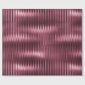 Bourgondische rode glitter cadeaupapier (Vlak)