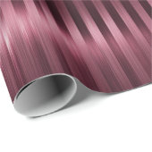 Bourgondische rode glitter cadeaupapier (Rol Hoek)