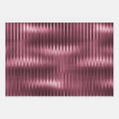 Bourgondische rode glitter inpakpapier vel (Voorkant)