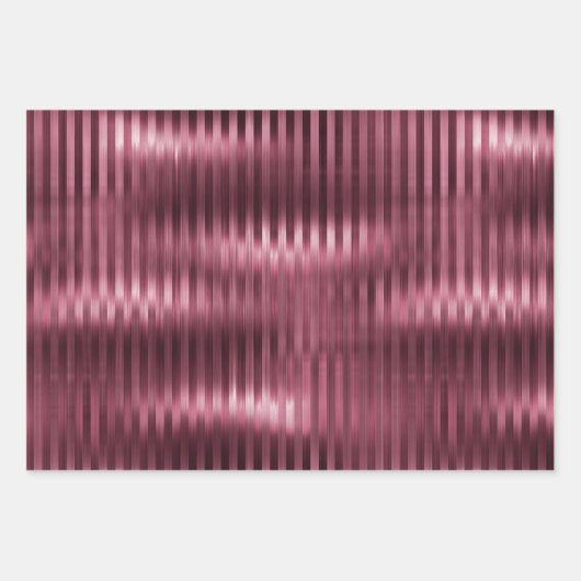 Bourgondische rode glitter inpakpapier vel (Voorkant)