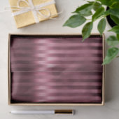 Bourgondische rode glitzy strepen tissuepapier (Geschenk)