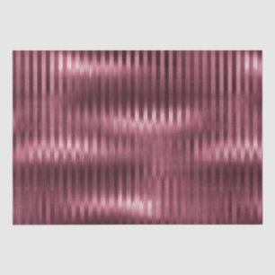 Bourgondische rode glitzy strepen tissuepapier