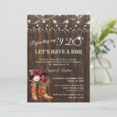 Bourgondische Roze Bloem Koebelento Boots Voordat  Kaart (Staand voorkant)