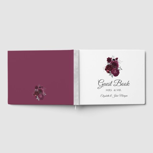 Bourgondische Rozen Gastenboek (Volledig)