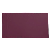 Bourgondische  Rozen geschilderd in oude Nederland Kussensloop (Achterkant-Links)