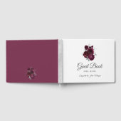 Bourgondische Rozen Guest Book Gastenboek (Volledig)
