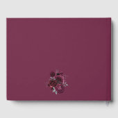 Bourgondische Rozen Guest Book Gastenboek (Achterkant)