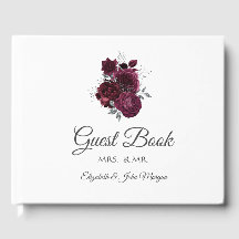 Bourgondische Rozen Guest Book