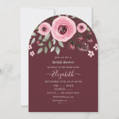 Bourgondische Rozen Kaart (Voorkant)
