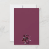 Bourgondische Rozen Oefendiner Kaart (Achterkant)
