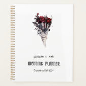 Bourgondische Rozen Planner (Voorkant)