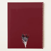 Bourgondische Rozen Planner (Achterkant)