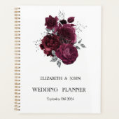 Bourgondische Rozen Planner (Voorkant)