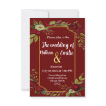 Bourgondische rustieke bloemen bruiloft