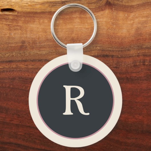 Bourgondische Tegel Sleutelhanger (Achterkant)