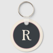 Bourgondische Tegel Sleutelhanger (Achterkant)