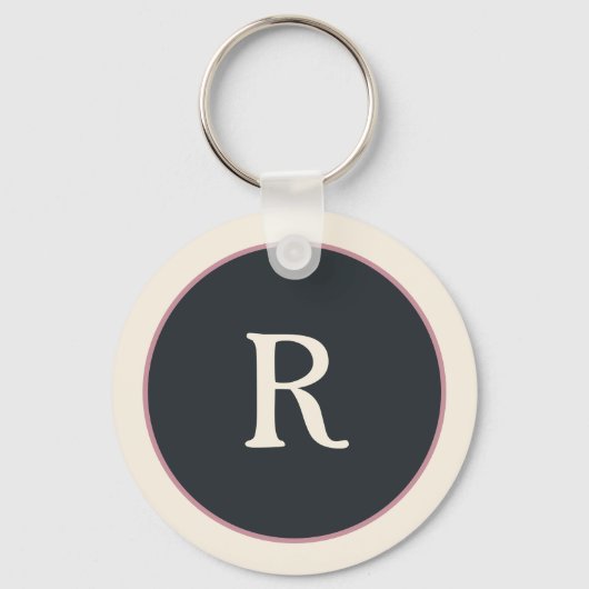 Bourgondische Tegel Sleutelhanger (Achterkant)