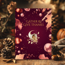 Bourgondische Thanksgiving met Cornucopia & Copper