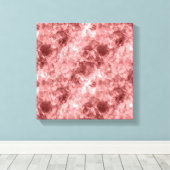Bourgondische Verfrommelde Textuur Canvas Afdruk (Insitu (Houten vloer))