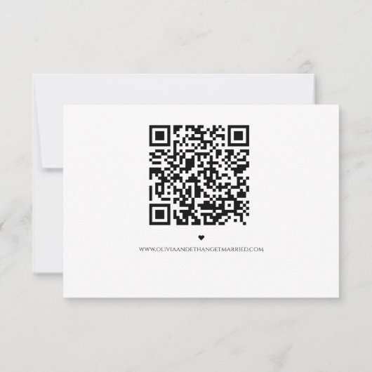 Bourgondische Waterverf bruiloft RSVP behuizing Ka (Achterkant)