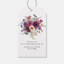 Bourgondische waterverf wilde bloemen Boho bruilof