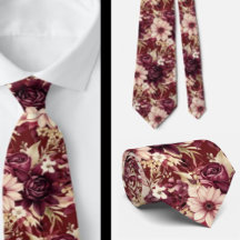 Bourgondische wijn boho aquarel bloemen