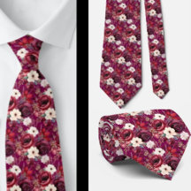 Bourgondische wijn boho waterverf bloemen
