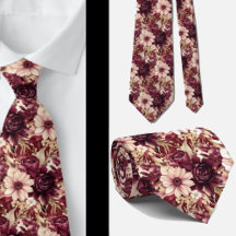 Bourgondische wijn boho waterverf bloemen